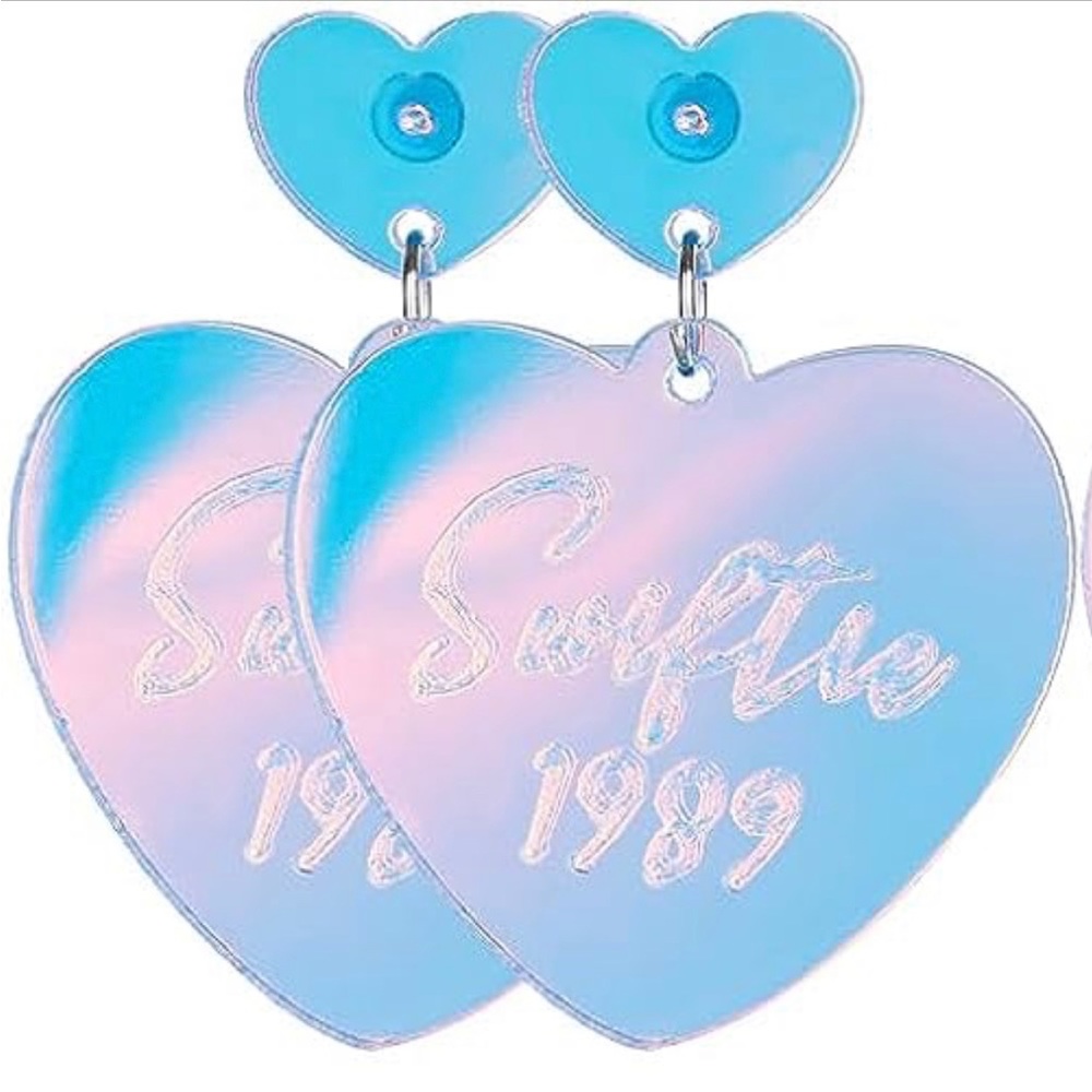 Taylor Swift 1989 Earrings